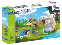 alleBLOX - CampingKit Forrásvíz 172 db-os építőkocka játékszett (AB7005) (AB7005)