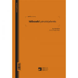 Pátria Időszaki pénztárjelentés 25x2+2 lapos tömb A/4 álló