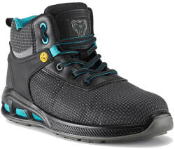 TOP ELITE Merlin MID védőbakancs, kompozit orrmerevítő, kevlár, talplemez, S3 WR, ESD, SRC, 41-es (TE_MERLIN_MID-41)