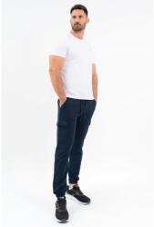 BUDMIL Oldalzsebes szabadidőnadrág Férfi L s. kék 20210454-001252-0499