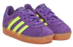 adidas Originals Velúrbőr tornacipő lapos talppal, Lila, 21 EU (0000304807558_21)