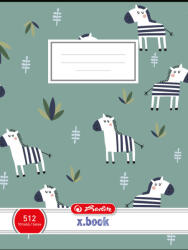 Herlitz 512 famentes, vonalas, vegyes, állatos, véletlenszerű minta (60078328)