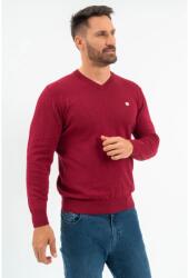 budmil Kötött pulóver Férfi L piros 20050829-002252-0499