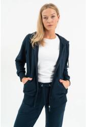 BUDMIL kapucnis Szabadidőfelső Női M s. kék 20220928-003252-0399