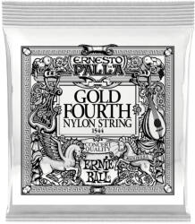 Ernie Ball 1544 klasszikus gitár darabhúr D4, arany