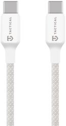 Tactical Stitch Thread Cable USB-C/USB-C 2m Fehér