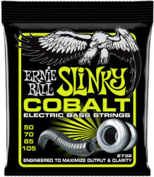 Ernie Ball 2732 Slinky Cobalt Bass 50-105 basszusgitár húr készlet