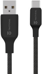 Tactical Stitch Thread Cable USB-A/USB-C 0.3m Black - smartdiszkont