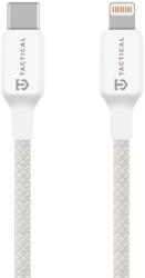 Tactical Stitch Thread Kábel USB-C/Lightning 2m Fehér
