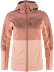 Fjällräven Abisko Trail Fleece Chalk Rose-Dusty Rose Női melegítőfelső M