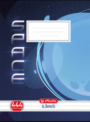 Herlitz 444 famentes, vonalas, vegyes, fiús, véletlenszerű, minta (60078392)