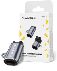 Wozinsky WAYGS1 USB-C Adapter Garmin Okosóra számára - Szürke