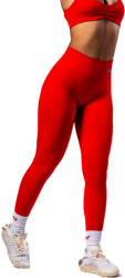 Nebbia TOTALLY SEAMLESS High Waisted Push-Up Leggings 303 red Női leggings XS