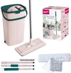 York Handy lapos felmosó mop vödörrel és kinyomóval, teleszkópos nyéllel (081710)