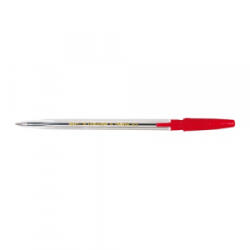 Centrum Golyóstoll Pioneer 0, 5 mm piros eldobható (80097) (80097)