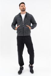 BUDMIL Oldalzsebes szabadidőnadrág Férfi XXXL fekete 20210454-002252-0799