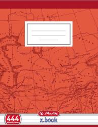 Herlitz 444 famentes, margós, vonalas (60078276)