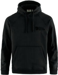 Fjällräven Övik Classic Hoodie Black Férfi-melegítőfelső S