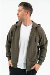 budmil Kapucnis szabadidőfelső Férfi XXXL s. zöld 20220933-002252-0799