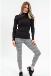 BUDMIL Kötött garbó Női L fekete 20050823-003252-0499