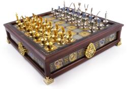 Noble Collection Harry Potter - Hogwarts Houses Quidditch Chess Set - sakk