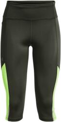 Under Armour Női kompressziós 7/8-os leggings Under Armour FLY FAST 3.0 SPEED CAPRI W zöld 1369770-310 - S