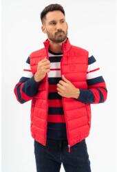 BUDMIL vékony steppelt mellény Férfi XXXL piros 20120019-002252-0799