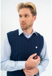budmil Kötött mellény Férfi XL s. kék 20050837-002252-0599