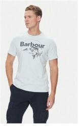Barbour férfi póló, MTS1396BU61, Pamut, L INTL, Világoskék (0000305116697_L)