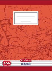 Herlitz 464 famentes, margós, vonalas (60078284)