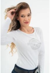 BUDMIL Vékony hosszú ujjú felső Női L fehér 20250039-001252-0499