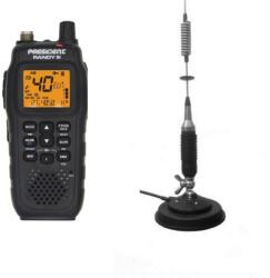  Statie Radio CB President RANDY III si Sonar Delta 862 Antena CB Magnetica Statii radio