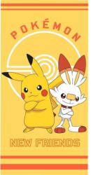 FURKáSZ HUNGARY kft Pokémon New Friends fürdőlepedő, strand törölköző 70x140cm (PIKA3230678-R)