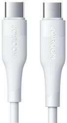 JOYROOM adatkábel, USB Type-C-USB Type-C, 60W, 1, 8 m, Fehér
