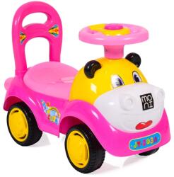 Moni Super car ráülős bébitaxi pink