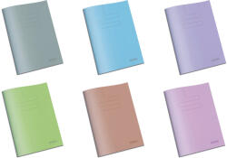 Herlitz A4, 60 lapos, PP, vonalas, több színben, 1 db