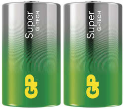 GP Batteries EMOS B01402, GP Super Alkáli elem LR20 (D) (B01402)