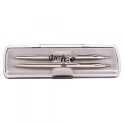 Centrum Golyóstoll + nyomós irón klt. Silver Ice díszdobozban (80535) (80535)