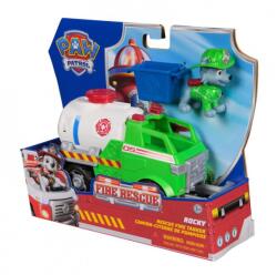 Starpak Fire Rescue vehicul Rocky (6072642) Figurina