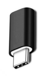 Flippy Adapter iPhone (anya) Type-C-hez (apa) 2, 8 cm, fekete (13091)