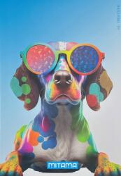 Mitama Kutya, A4, vonalas, margós, 40+2 lapos (62744-90111)