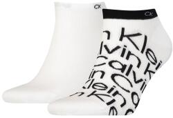 Calvin Klein CALVIN KLEIN, Bokazokni szett - 2 pár, Fehér/Fekete, 43-46 (701218714-002-43-46)