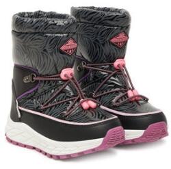Garvalin Hótaposó csizma lányoknak, Garvalin, 305467621, műbőr, fekete, 32 EU (0000305467621_32)
