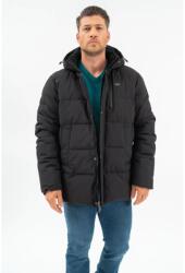 BUDMIL Téli kabát Férfi M fekete 20030564-002252-0399