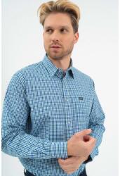 BUDMIL Regular fit ing Férfi M kék-zöld 20450238-001252-0399