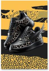 MARMAR Premium Sneakers 2025 A4 varrott, vonalas, véletlenszerű minta (1211633403)