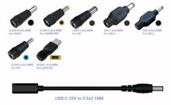 Eurocase Csatlakozók AD-716 hálózati adapterhez (P001059859716)