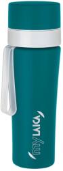 LAICA Vízszűrős kulacs szilikon pánttal 0.55L Matt zöld (99575)