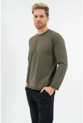 budmil Vékony hosszú ujjú felső Férfi XL khaki 20250047-001252-0599