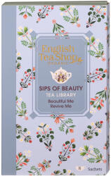English Tea Shop Könyves kollekció - Sips of Beauty bio teaválogatás (8 filter)